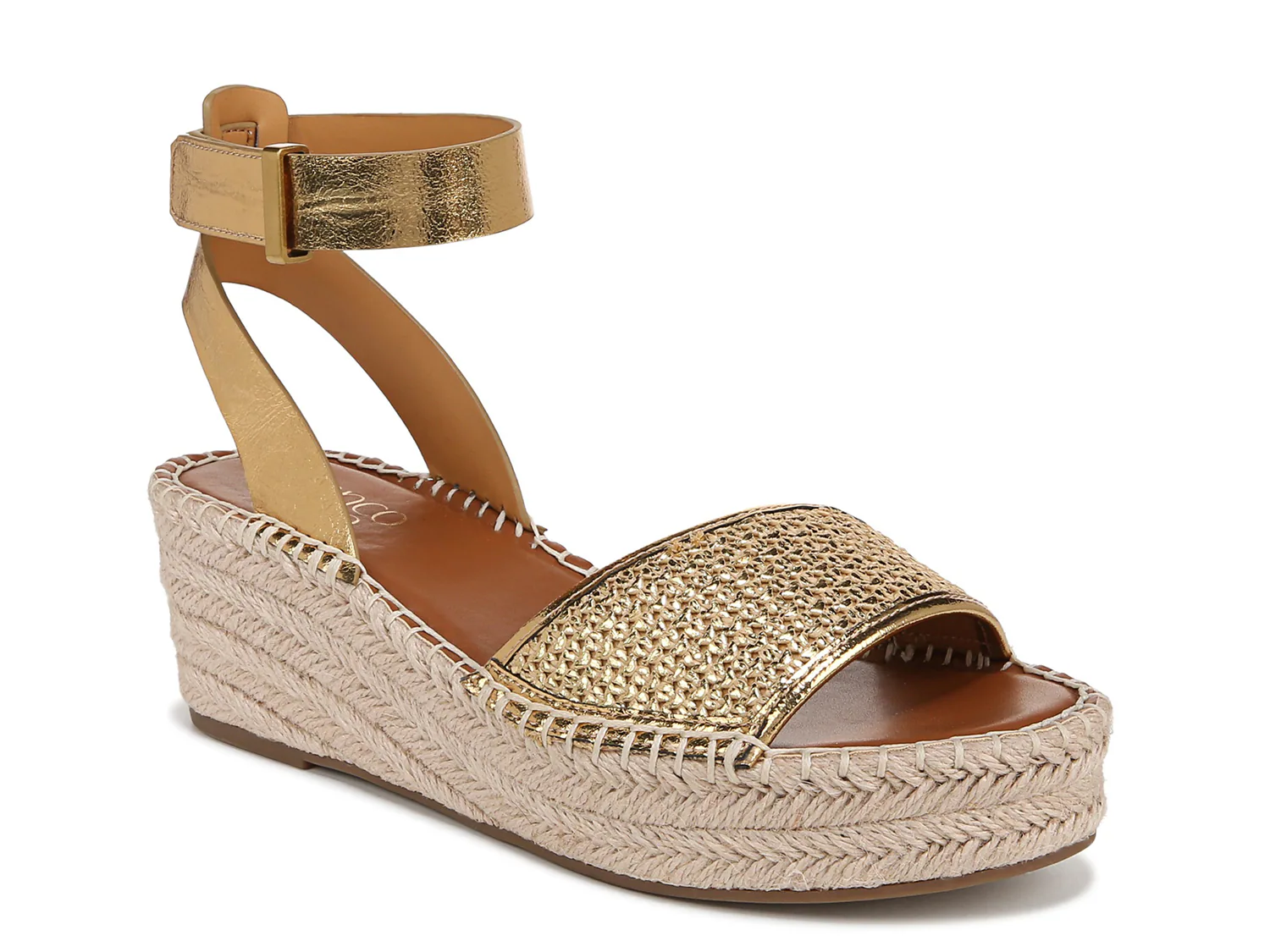 

Сандалии Pamala Wedge Sandal Franco Sarto, золото