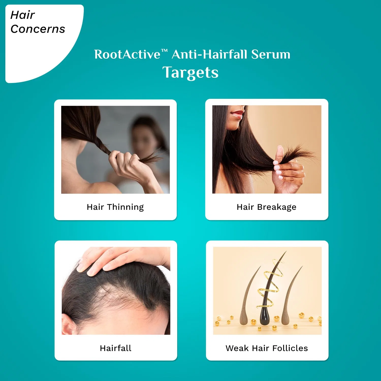 Сыворотка Pilgrim RootActive Anti-Hair Loss с розмарином, кофеином, биотином 30 мл Pilgrim — фото 3