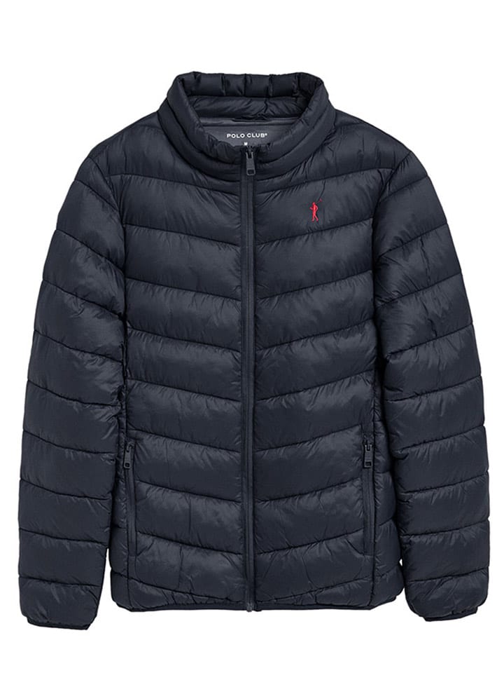 

Стеганая куртка Polo Club Steppjacke, темно-синий