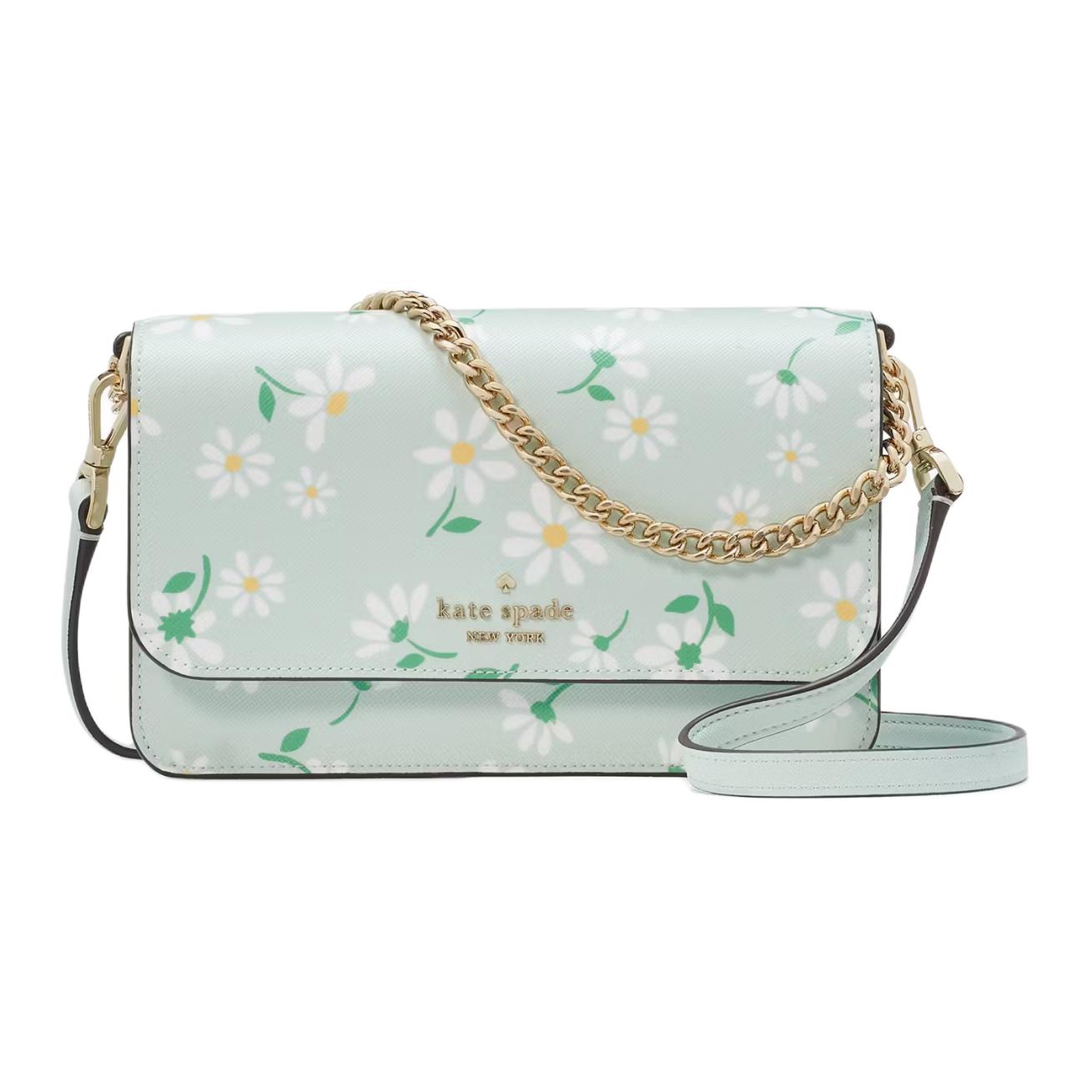 

Kate Spade Кроссбоди из ПВХ с поперечным плетением