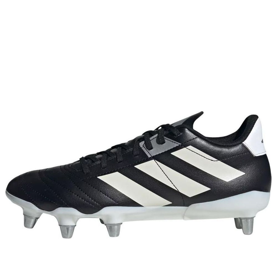 

Кроссовки adidas Kakari Soft Ground Rugby Boots 'Black Silver Metallic', черный