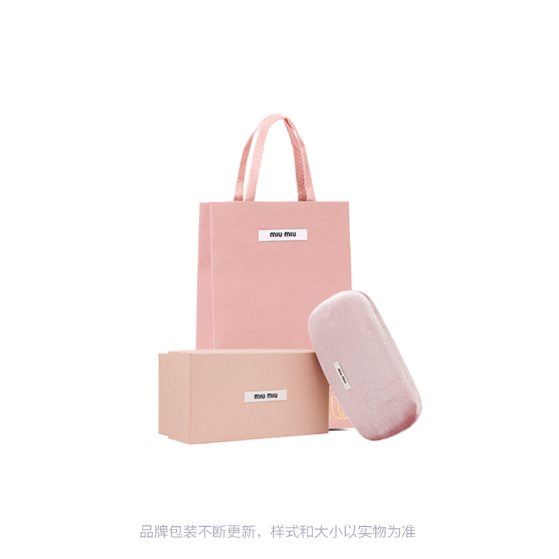 Солнцезащитные очки Miu Regard MIU MIU, черный — фото 3