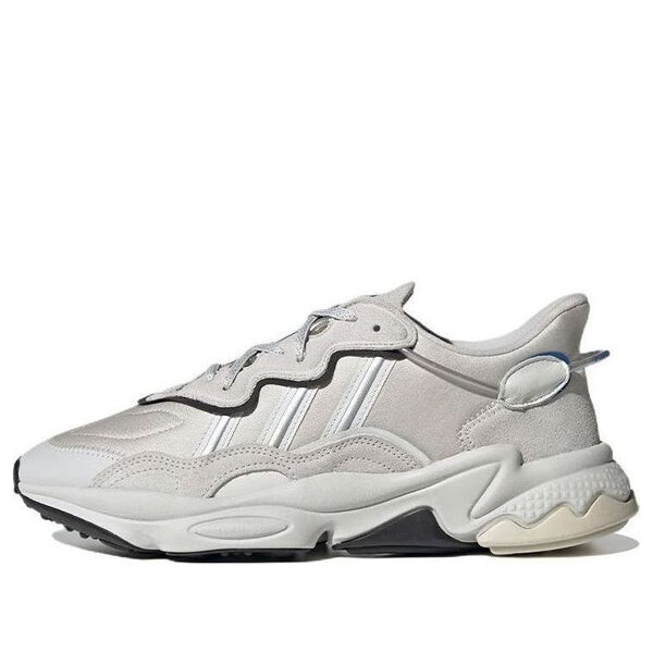 

Кроссовки оригиналы ozweego Adidas, серый