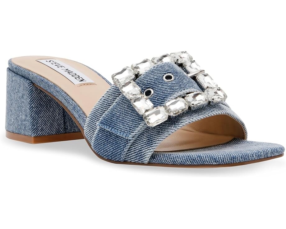 

Туфли Steve Madden Sandre, цвет Denim Multi
