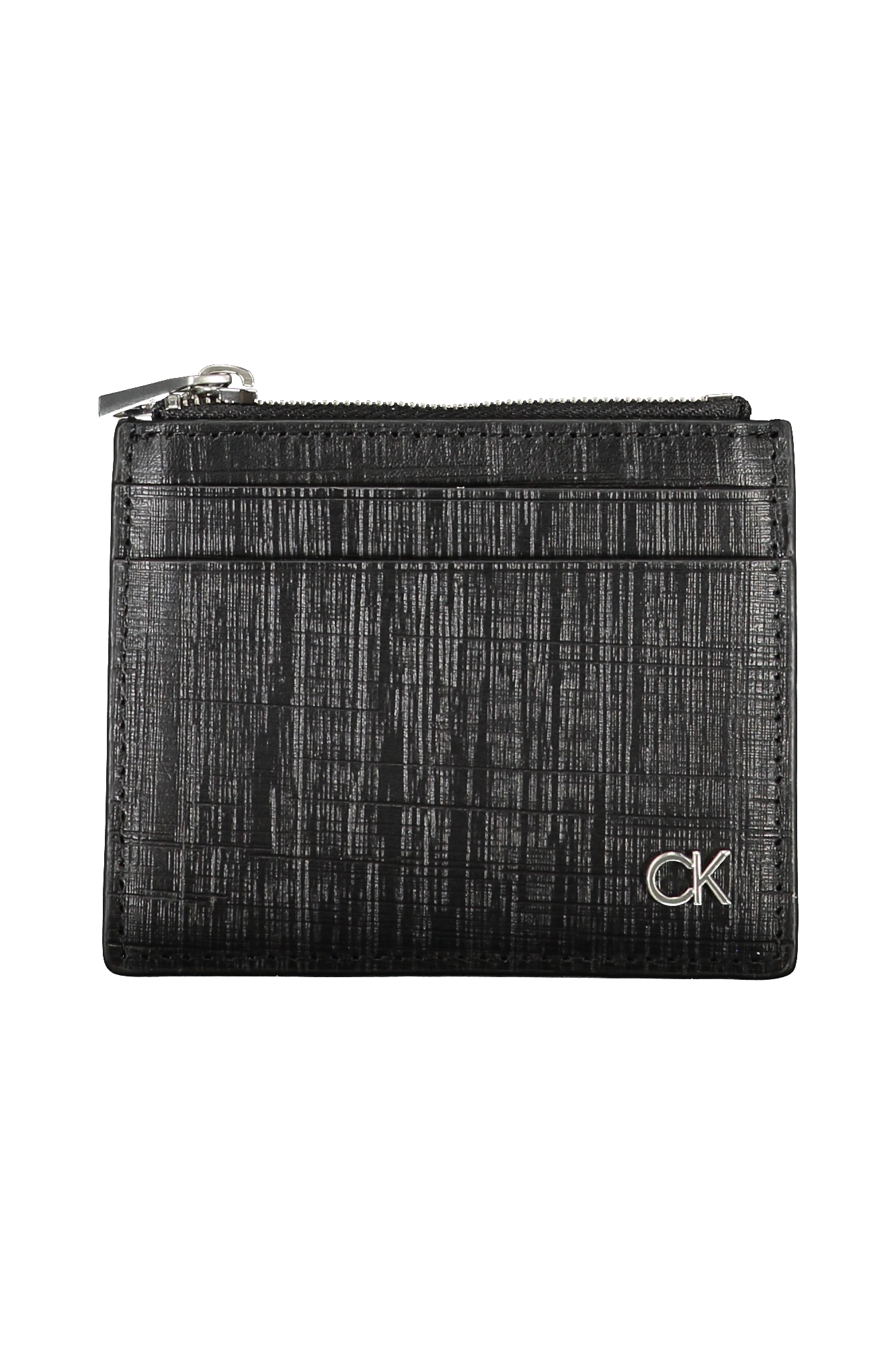 

Кошелек мужской Calvin Klein на молнии, черный