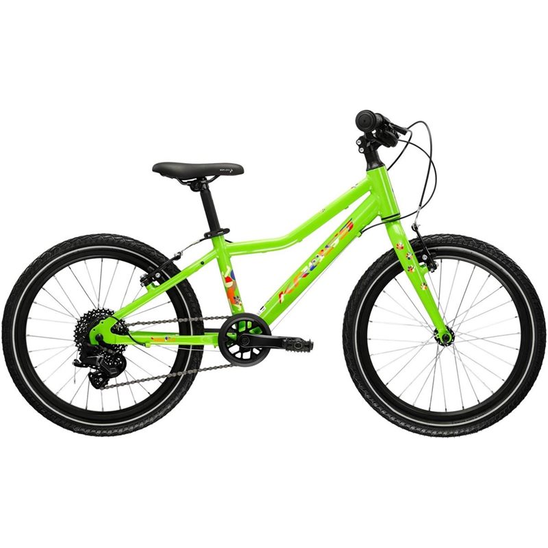 

Детский велосипед Kross Level Mini 3.0, зеленый/оранжевый