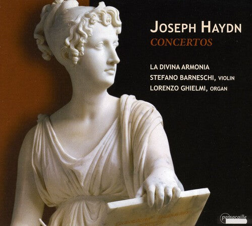 

CD диск Haydn / La Divina Armonia / Barneschi / Ghielmi: Concertos