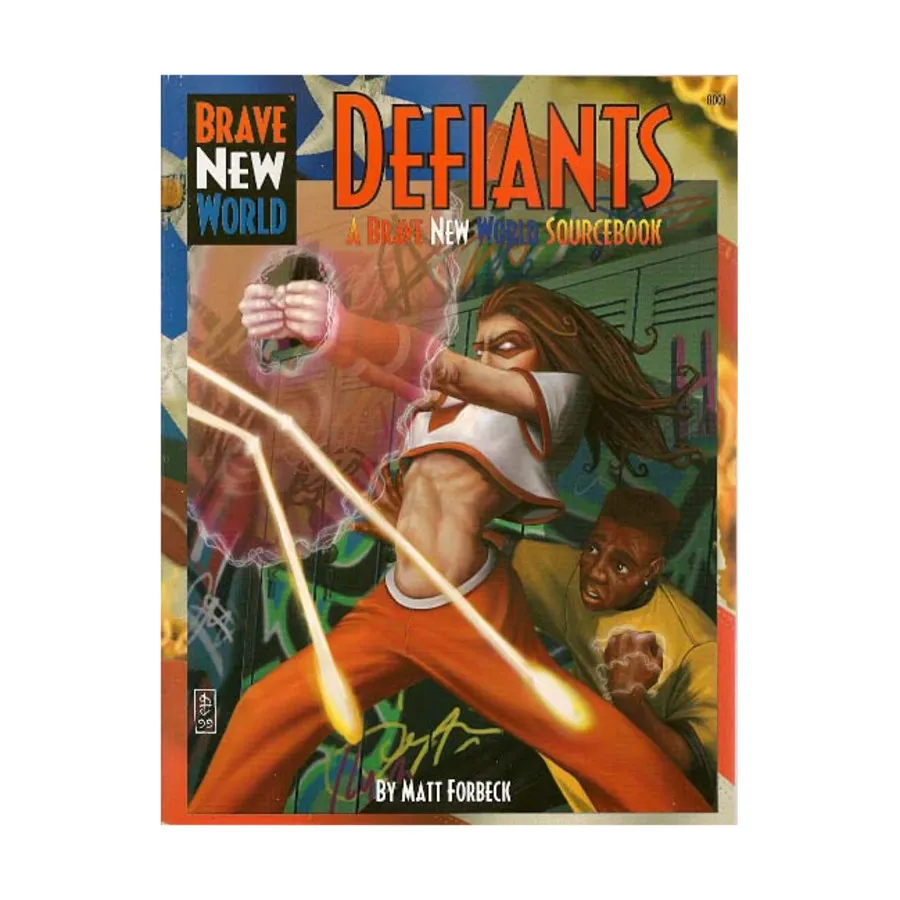 

Defiants, Brave New World, мягкая обложка