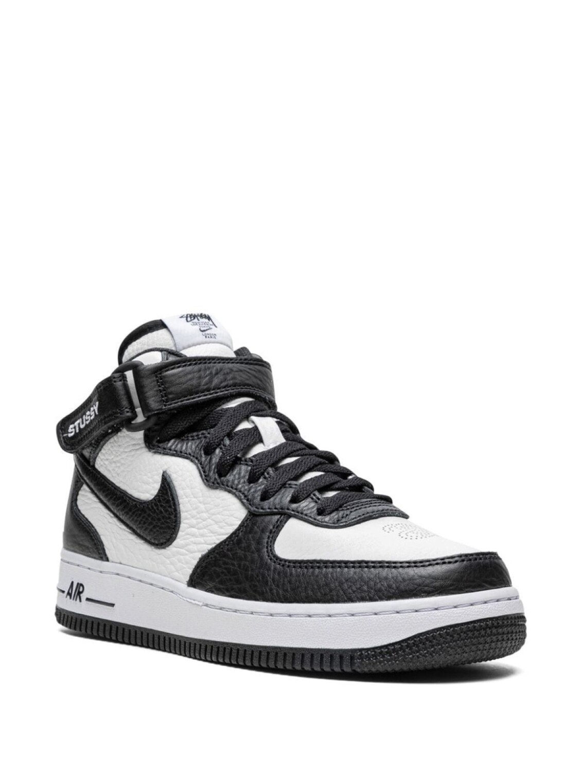 Кроссовки Air Force 1 Low из коллаборации со Stussy Nike, белый — фото 2