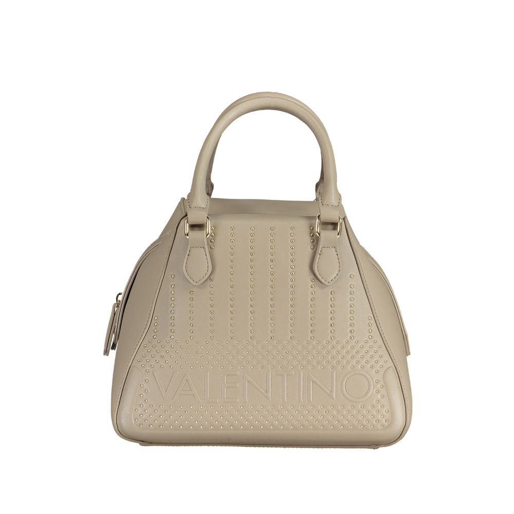 

Бежевая полиэтиленовая сумка Valentino Bags