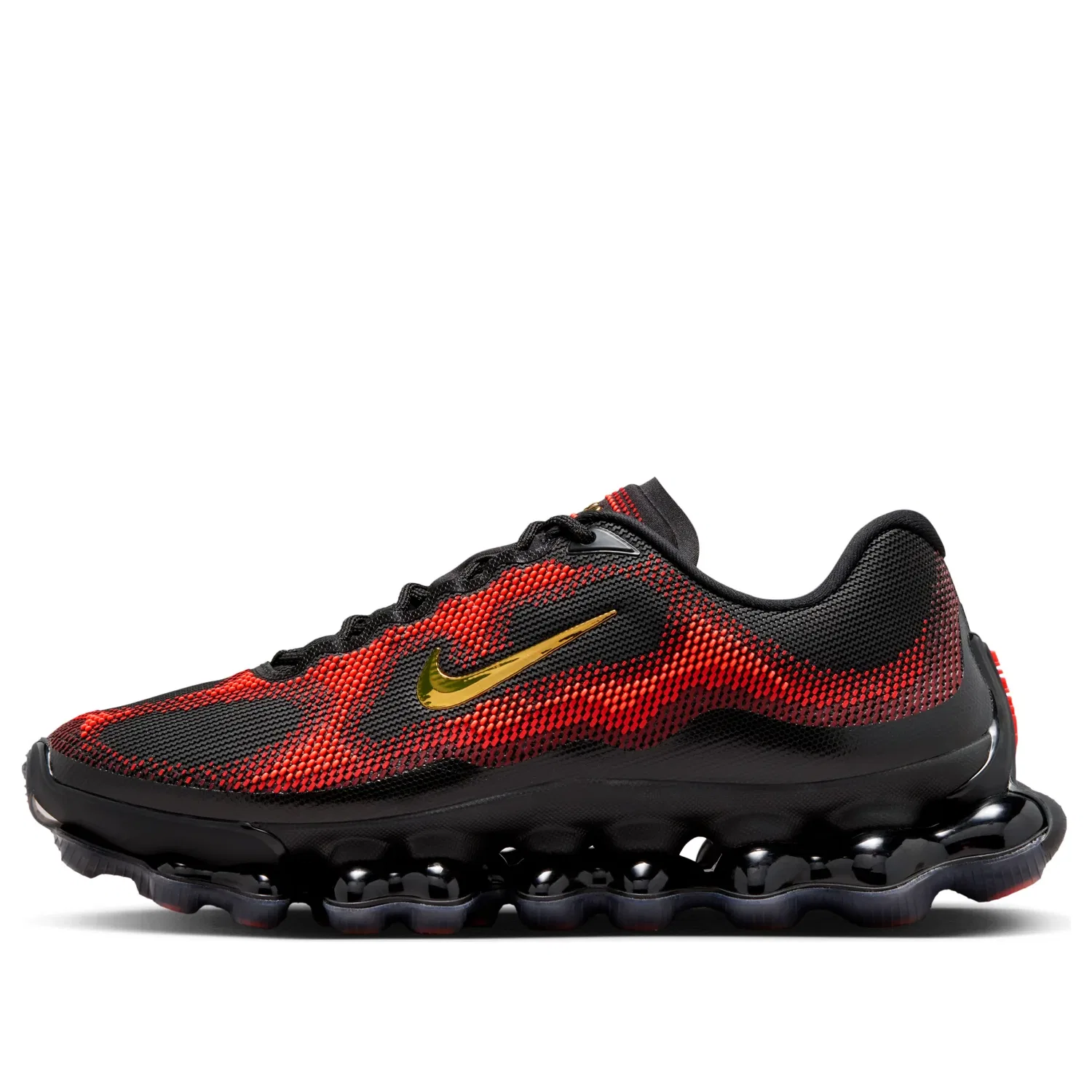 Кроссовки Nike Air Liquid Max 'Bright Crimson Fire Red Black' IQ7634-002, красный