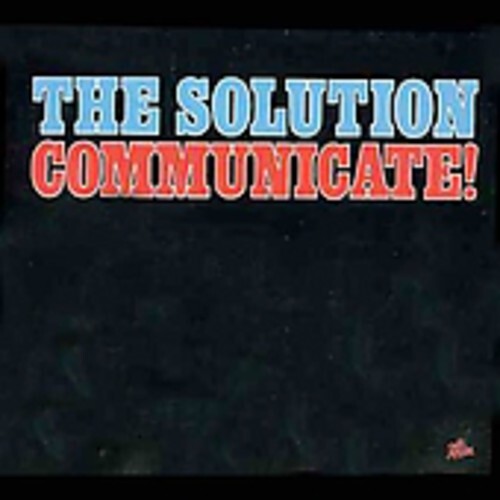 

CD диск Solution: Communicate
