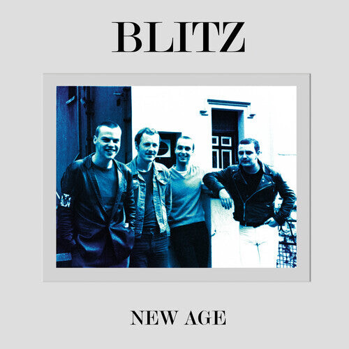 

Сингл 7" Blitz: New Age - Clear