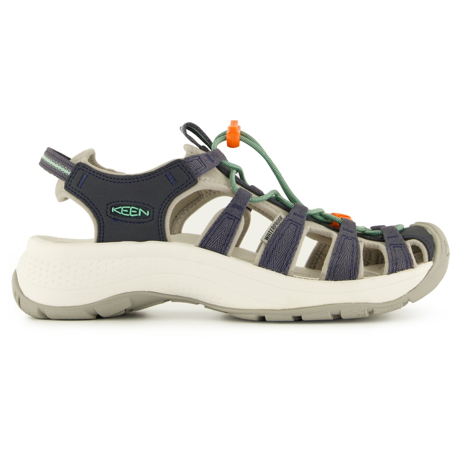 

Сандалии Keen Astoria West Sandal, цвет Navy/Beveled Glass
