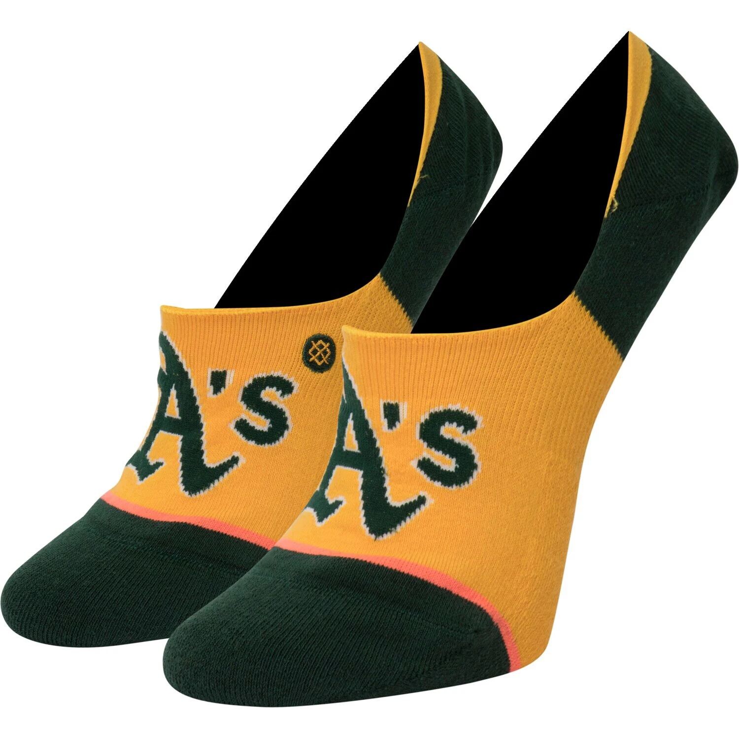 

Женские носки-невидимки Stance Oakland Athletics Invisible No Show