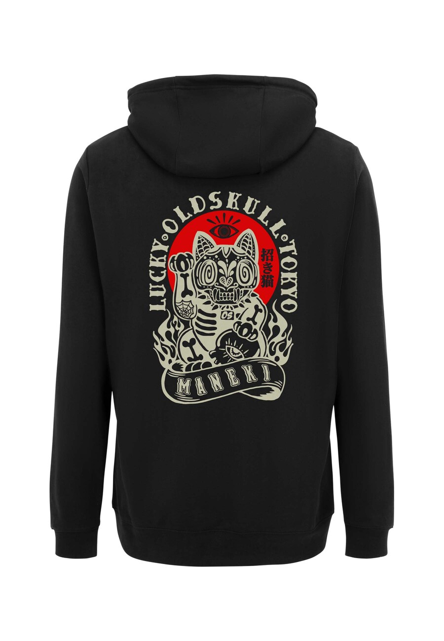 

Свитер Oldskull Asian Rebel Cat Kanji, черный