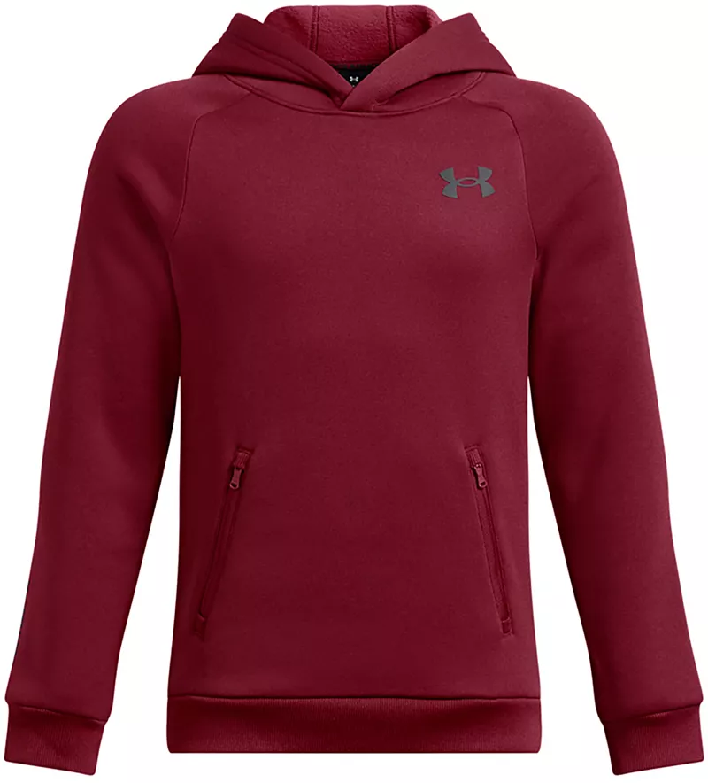 

Толстовка Armor Fleece Pro для мальчиков Under Armour, цвет Cardinal/Black