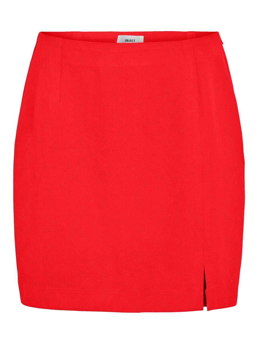 

Юбка мини OBJECT Skirt OBJLISA, цвет fire red