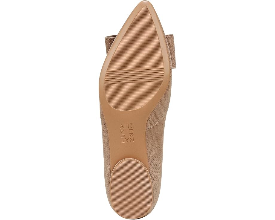 Туфли на плоской подошве Naturalizer Havana Bow, цвет Taupe Leather — фото 3