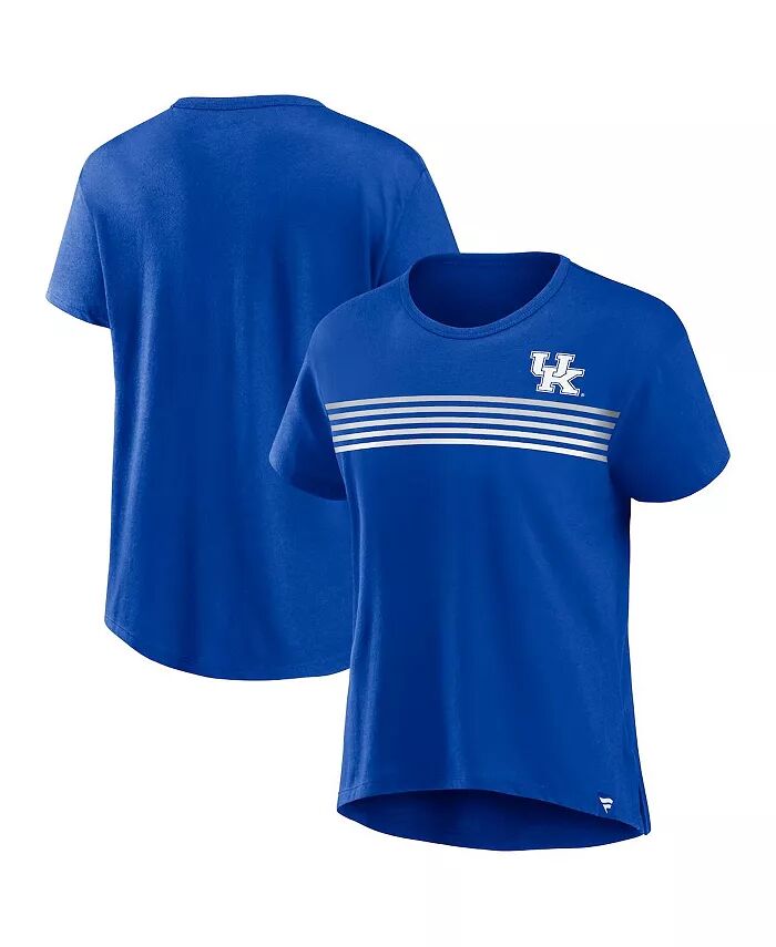 

Женская футболка Royal Kentucky Wildcats Tie Breaker Fanatics