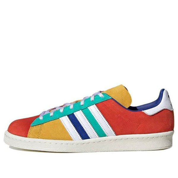 

Кроссовки кампус 80-х Adidas, красный