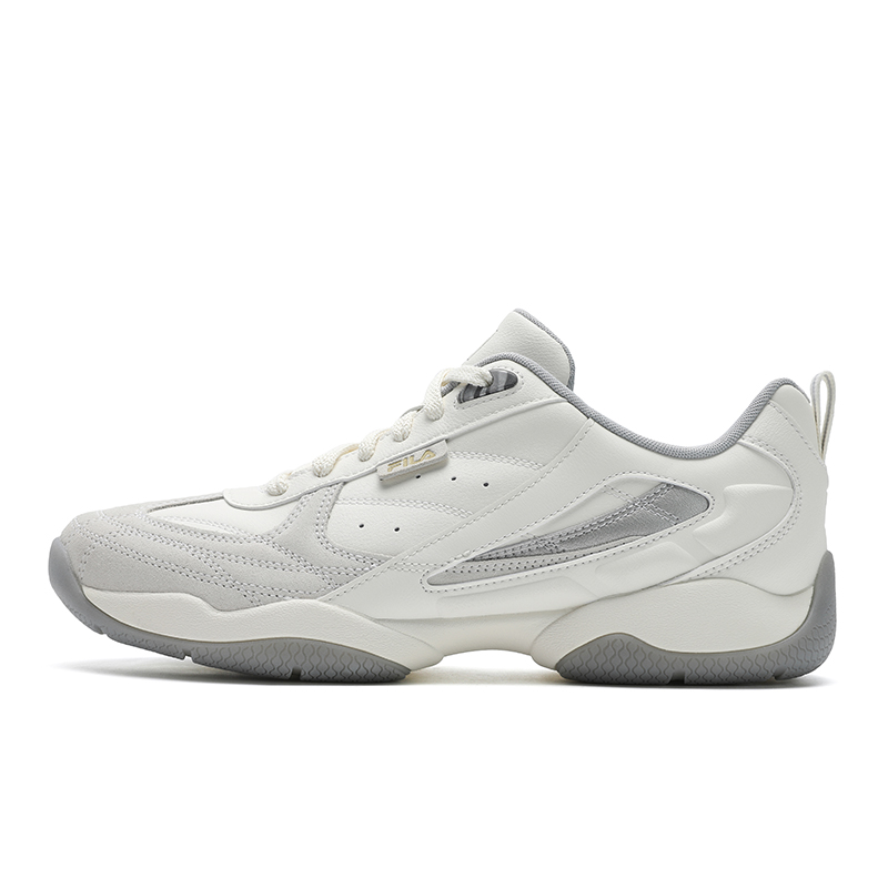 

FILA Кроссовки FOUNTAIN износостойкие и легкие низкие повседневные мужские кокосовое молоко белый - кокосовое молоко белый (подарок включен), цвет Coconut Milk White (Gift Included)