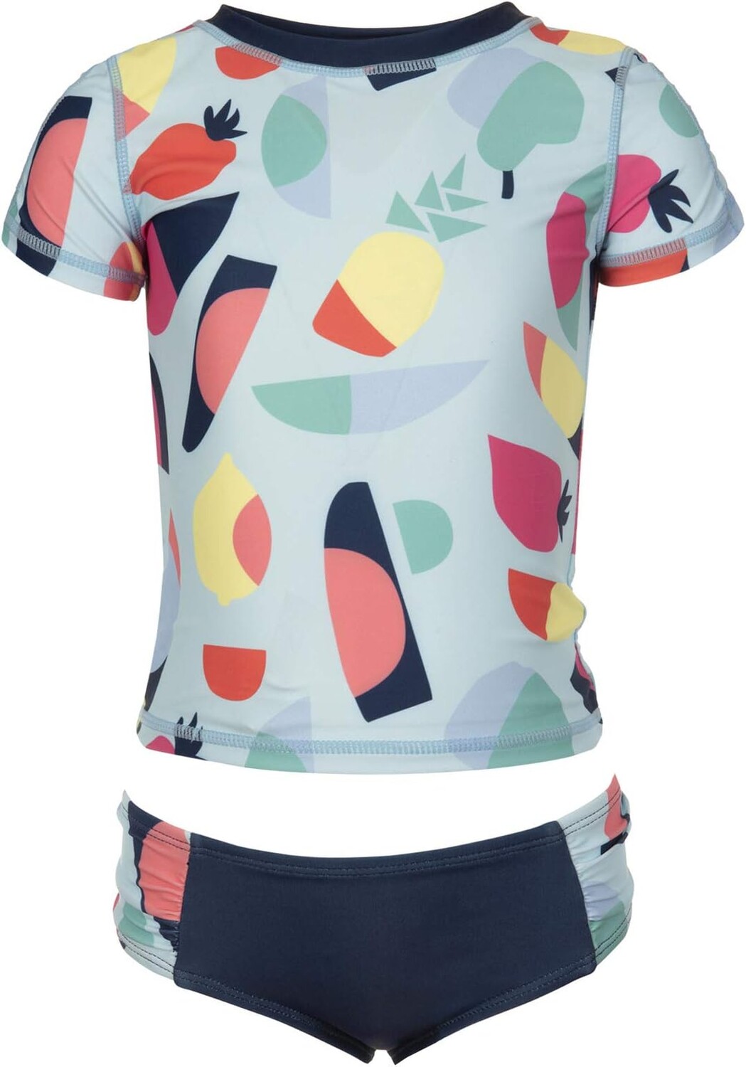 

Шорты для плавания Appaman Colorful Print Zuma Rashguard Set, цвет Fruit