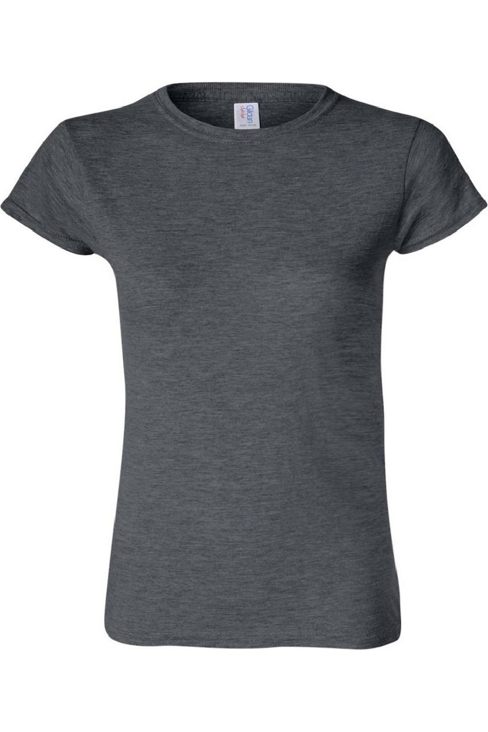 

Футболка Gildan Ladies Soft Style с коротким рукавом, цвет dark heather