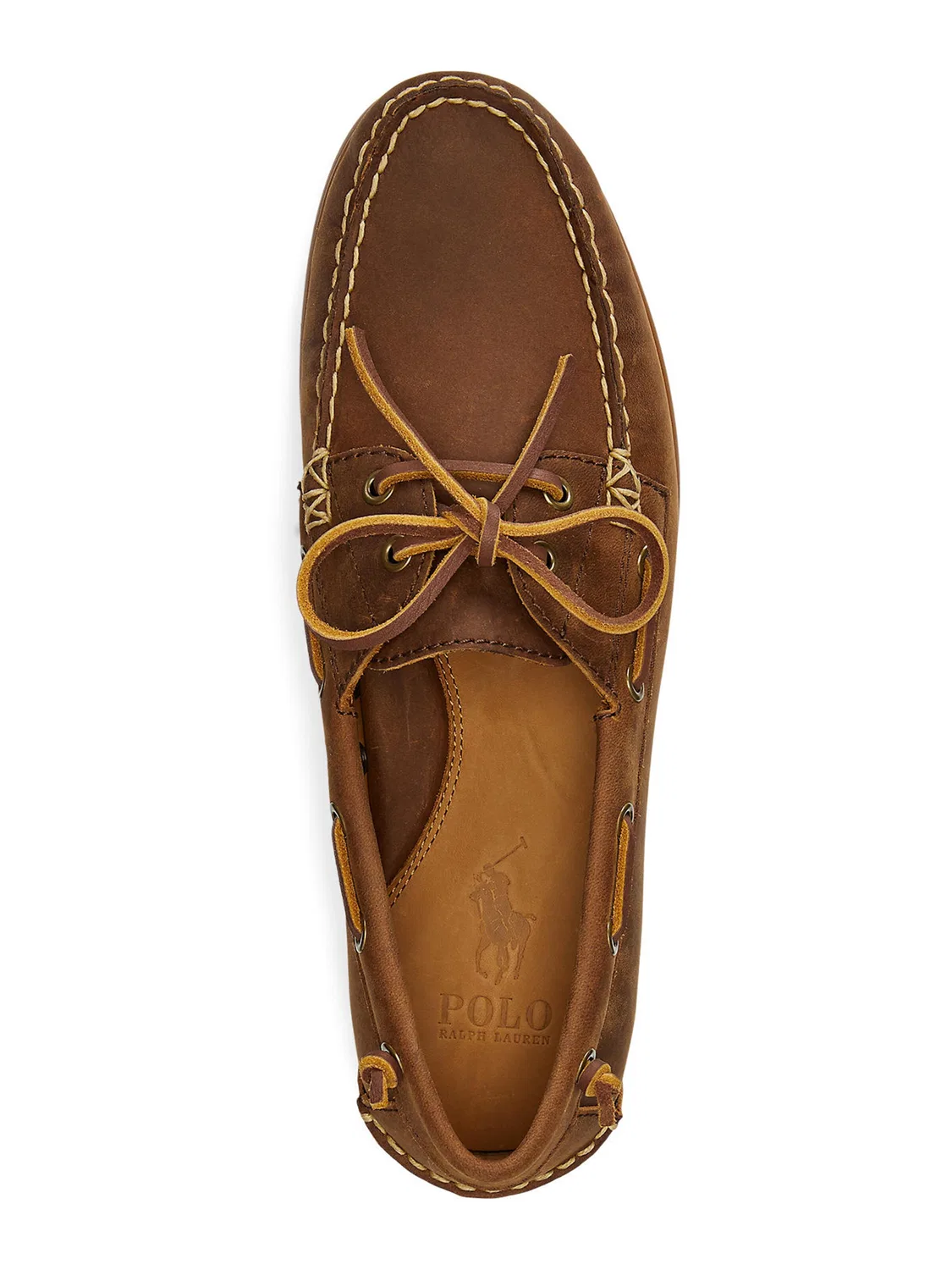 Мокасины 'MERTON' Polo Ralph Lauren, Brown — фото 3