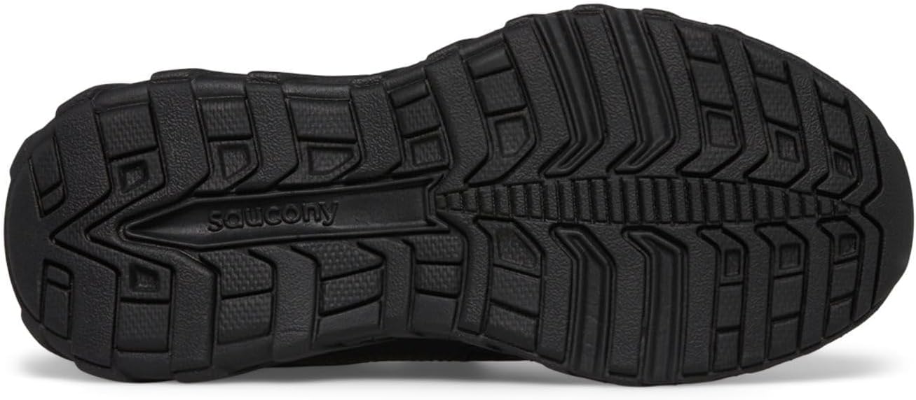 Кроссовки Saucony Unisex-Child Wind Alternative Closure 2.0, черный — фото 3