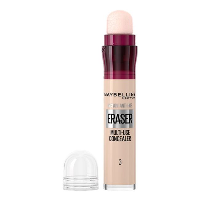 

Maybelline мгновенный антивозрастной ластик-консилер Maybelline New York, цвет 3 fair, 6,8 мл