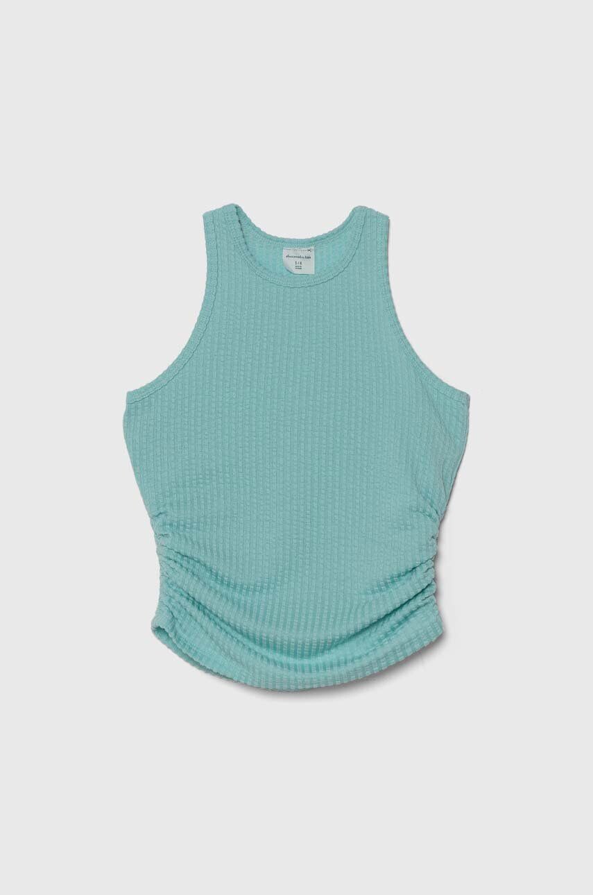 

Топ Abercrombie & Fitch для мальчиков и девочек, бирюзовый