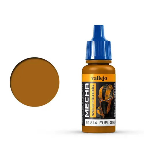 

Аксессуары Vallejo Vallejo Mecha Weathering: Gloss Paint - Fuel Stains (17ml)