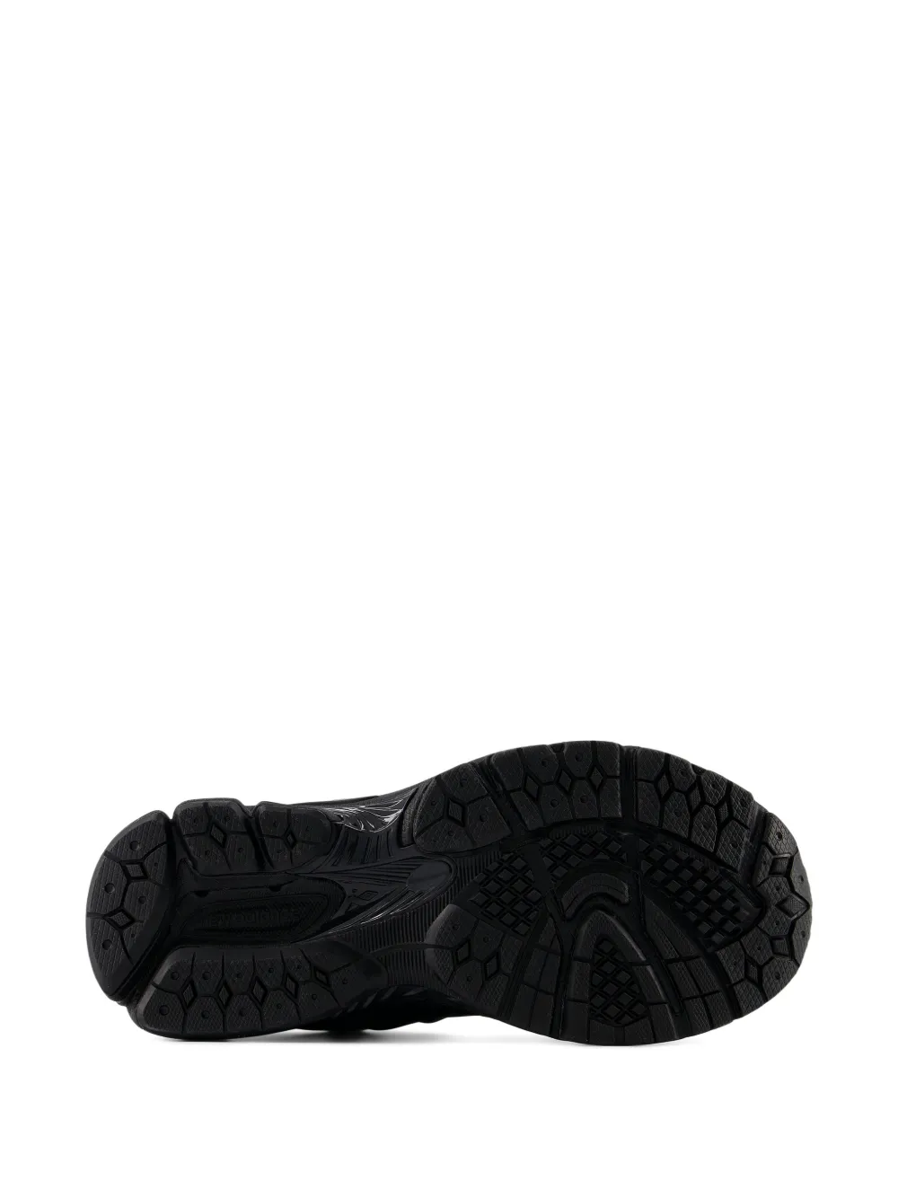Кроссовки 2002 на шнуровке New Balance Kids, черный — фото 4