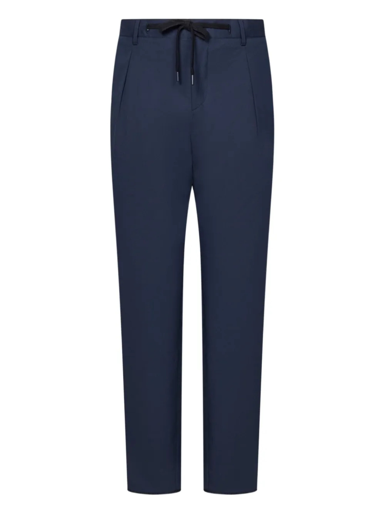 

КОЛЛЕКЦИЯ FRANZESE Штаны со складками и завязками от Stefano De Martino FRANZESE COLLECTION, синий