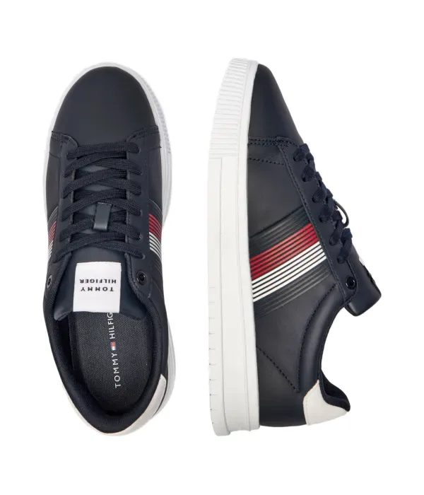 Кроссовки IN PELLE SUPERCUP Tommy Hilfiger, темно-синий — фото 4