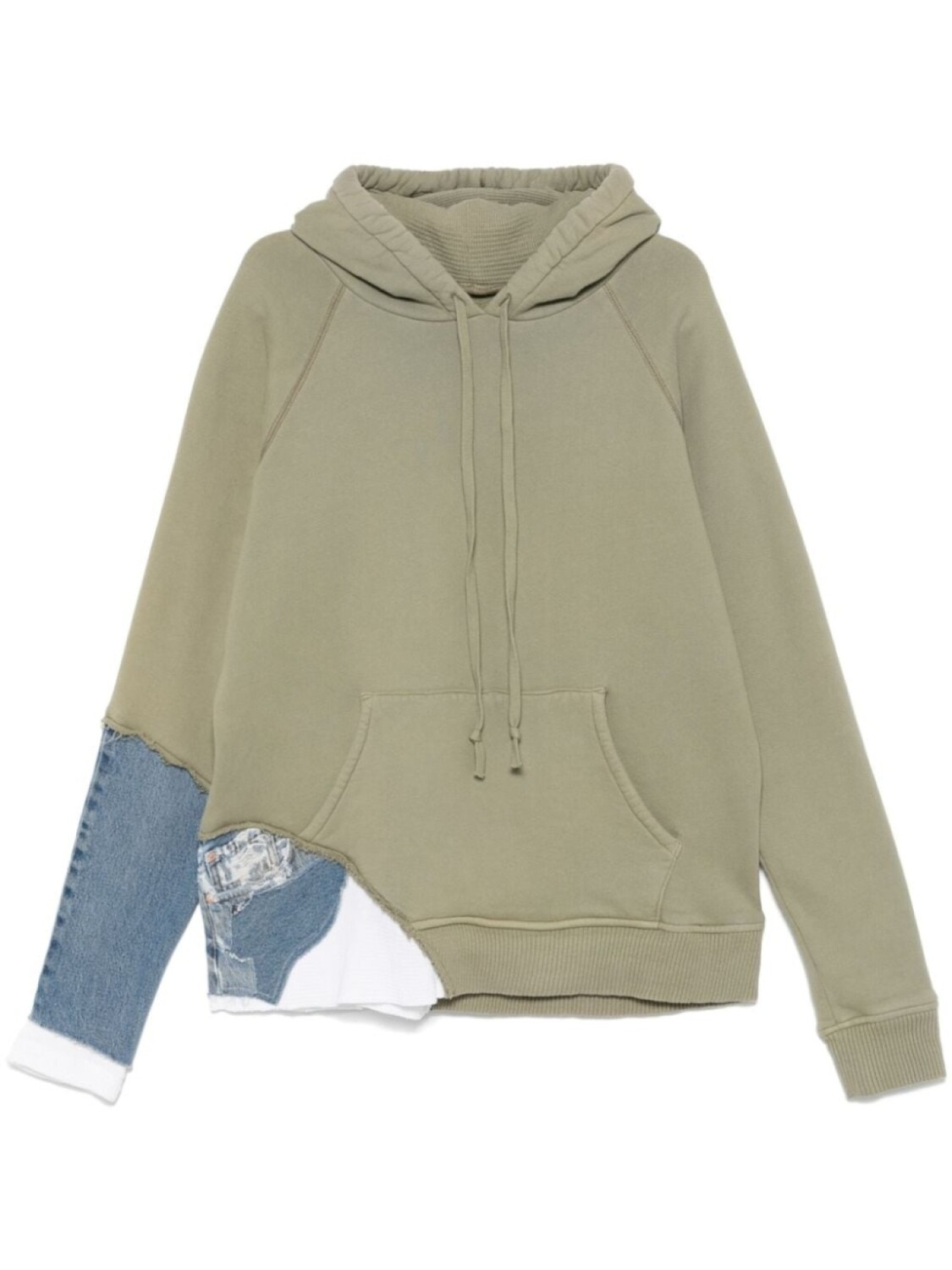 

Худи Fragment Greg Lauren, зеленый