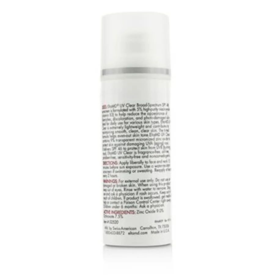 Солнцезащитный крем для лица EltaMD Ladies UV Clear SPF 46, 1,7 унции, для кожи, склонной к акне, розацее и гиперпигментации. Номер товара: 390205025206 — фото 4