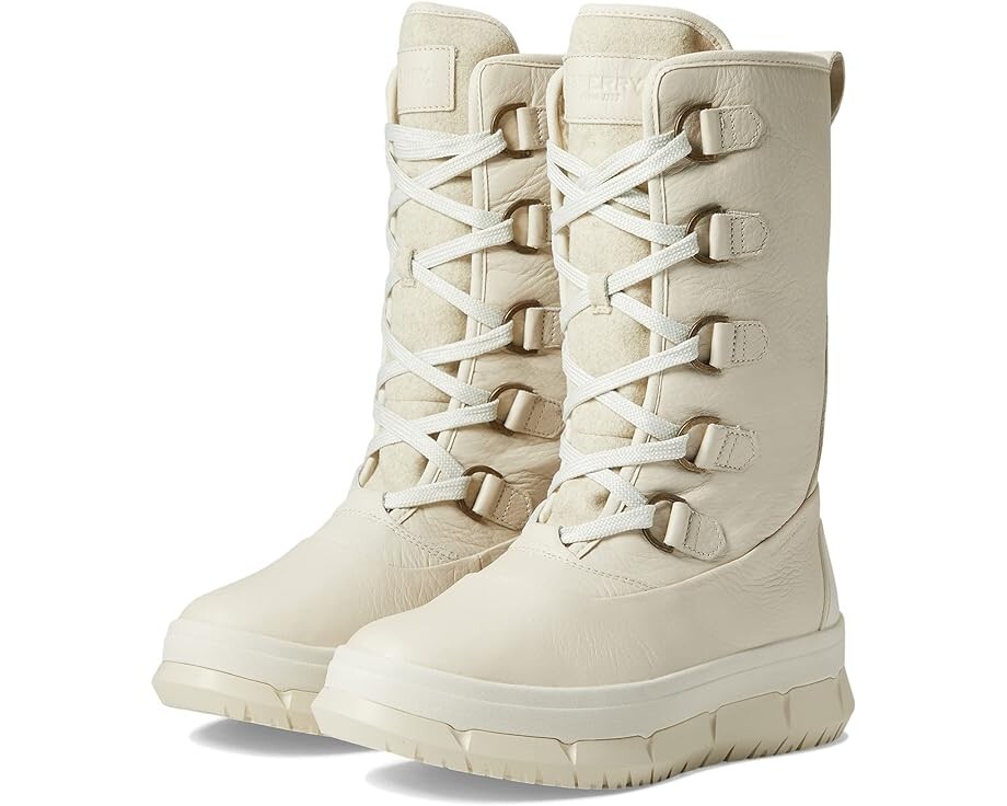 

Ботинки Sperry Kittery Wool, слоновая кость