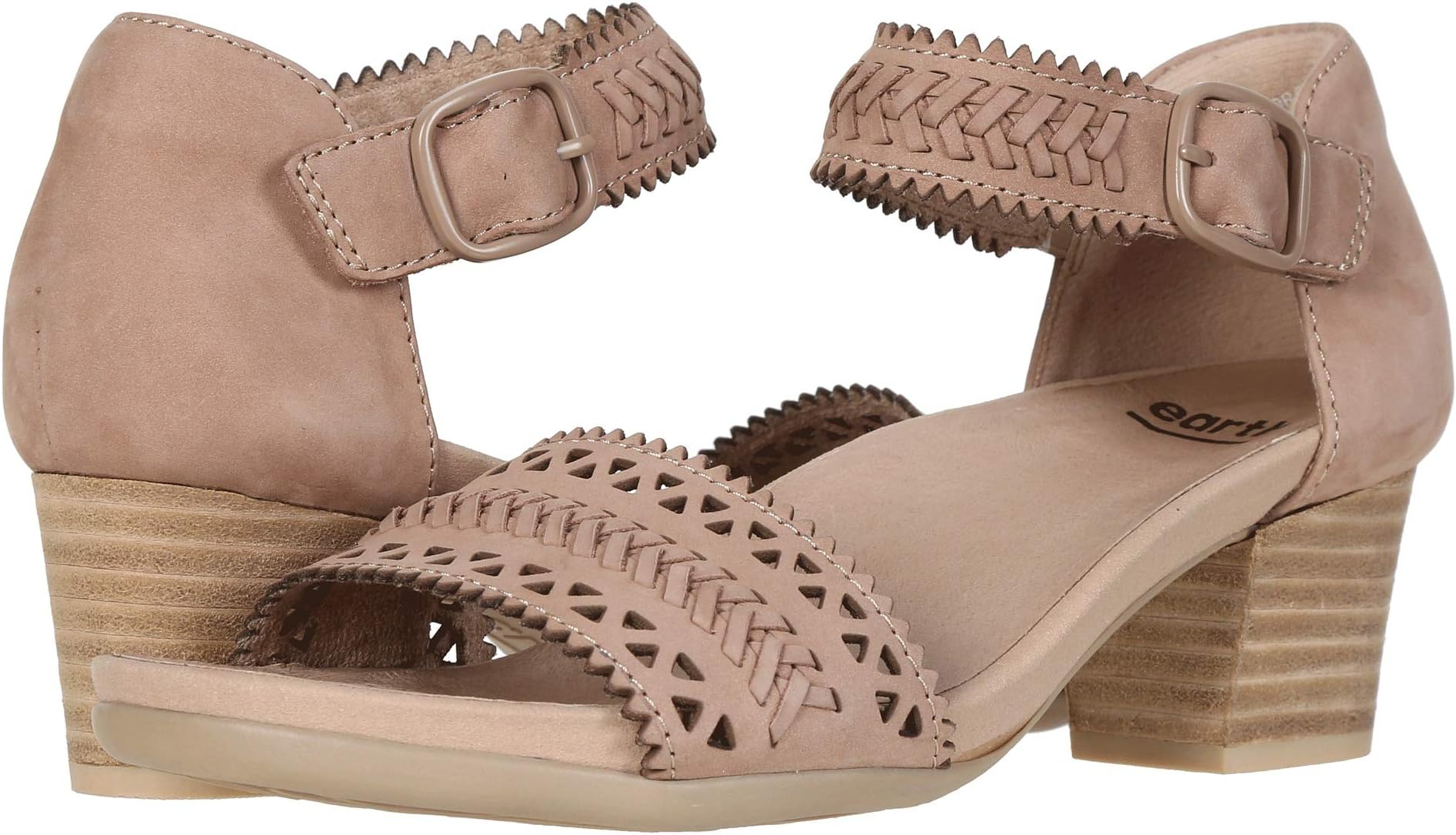 Сандалии Earth Seneca, цвет Dark Blush Soft Buck