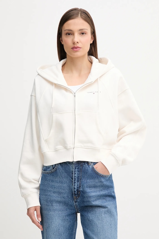 

Толстовка Tommy Jeans, белый