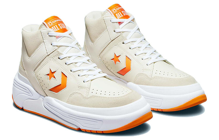 Винтажные баскетбольные кроссовки Converse Weapon унисекс — фото 2
