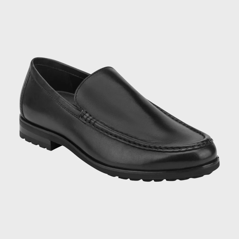 Мужские чёрные лоферы Tuxbury от Rockport