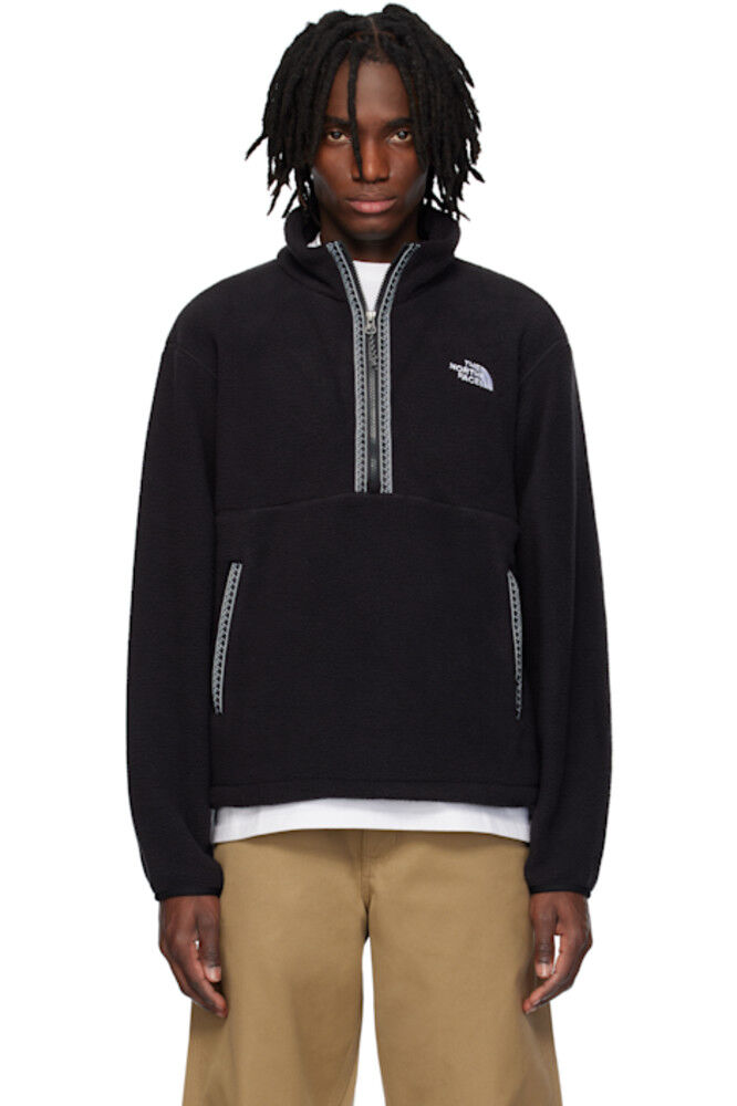 

Черный свитер Fleeski с застежкой-молнией 1/4 The North Face