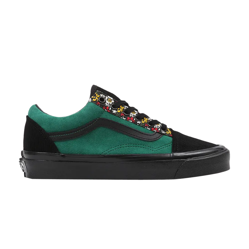 Ботинки Old Skool 36 DX Vans, мультиколор