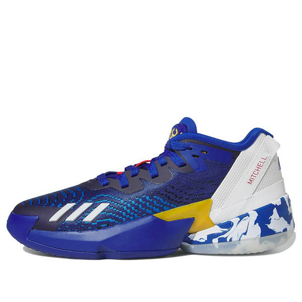 

Кроссовки d.o.n issue 4 'mcdonald's all-american' Adidas, синий
