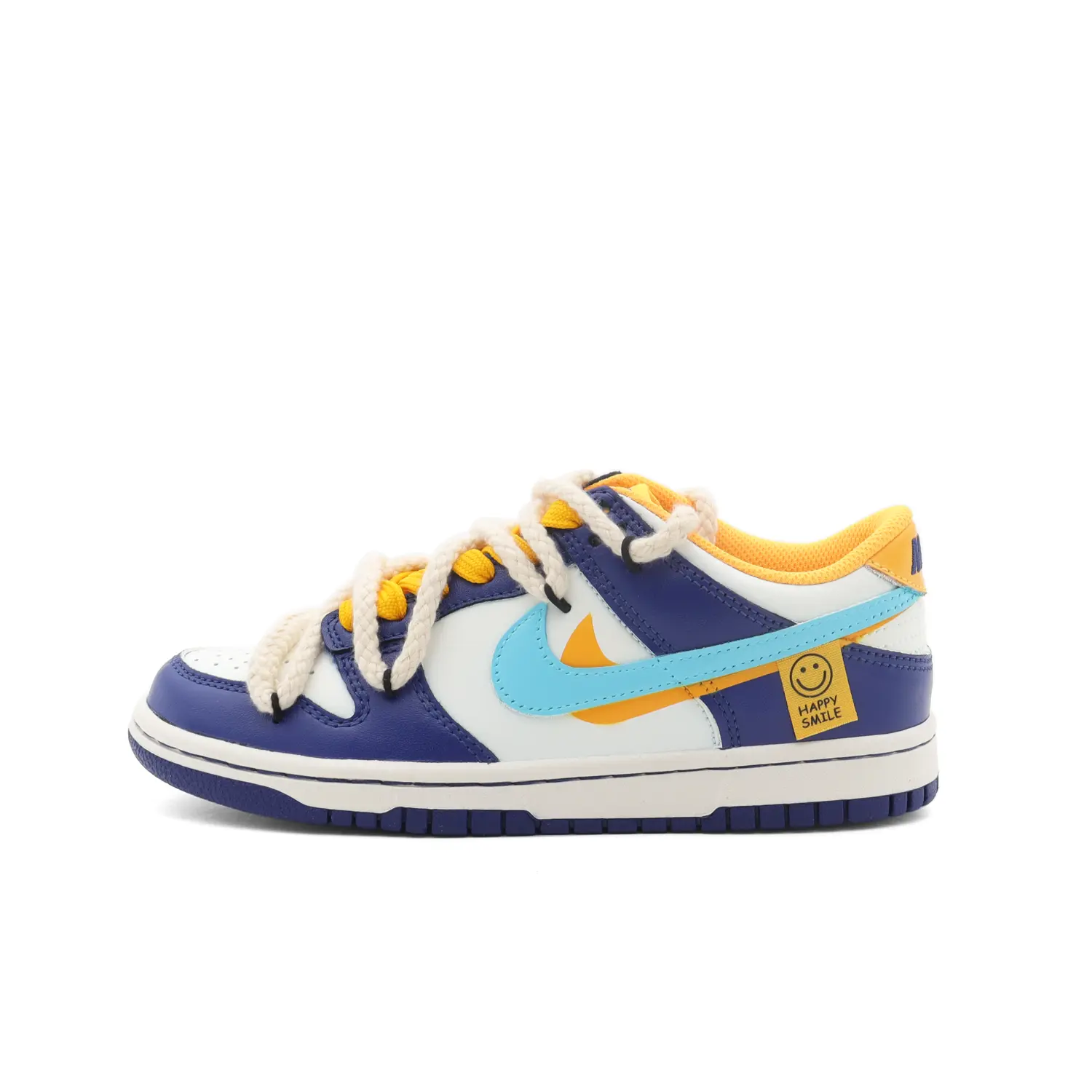 

Женские кроссовки для скейтбординга Nike Dunk Low, королевский синий