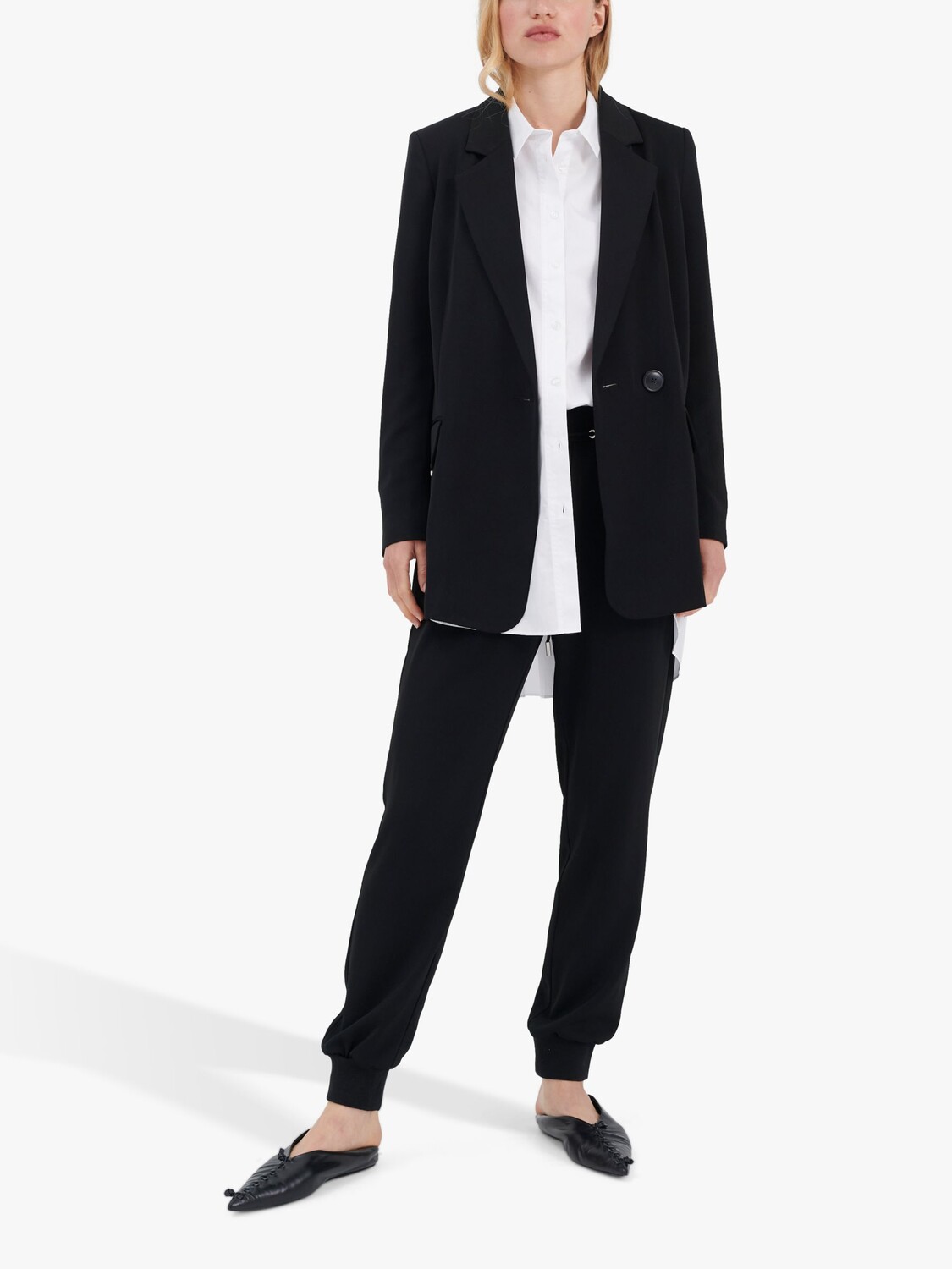 

Рубашка InWear Vex из поплина, чисто-белый
