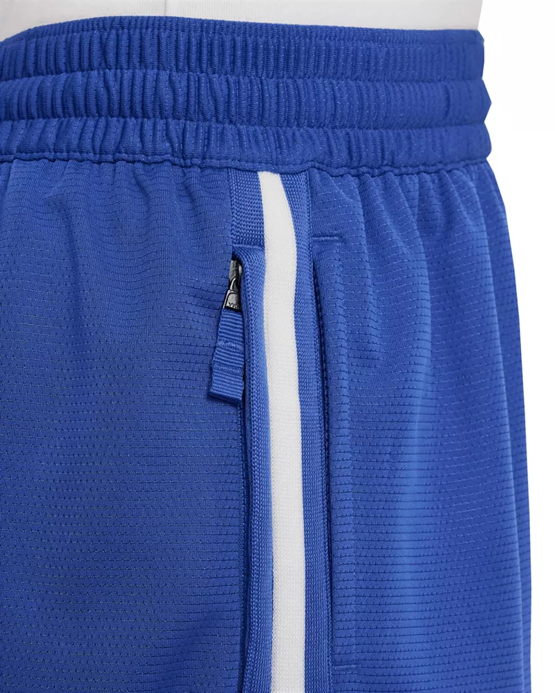 Баскетбольные шорты Nike Dri-FIT DNA 5 дюймов для мальчиков, цвет Game Royal/White — фото 4
