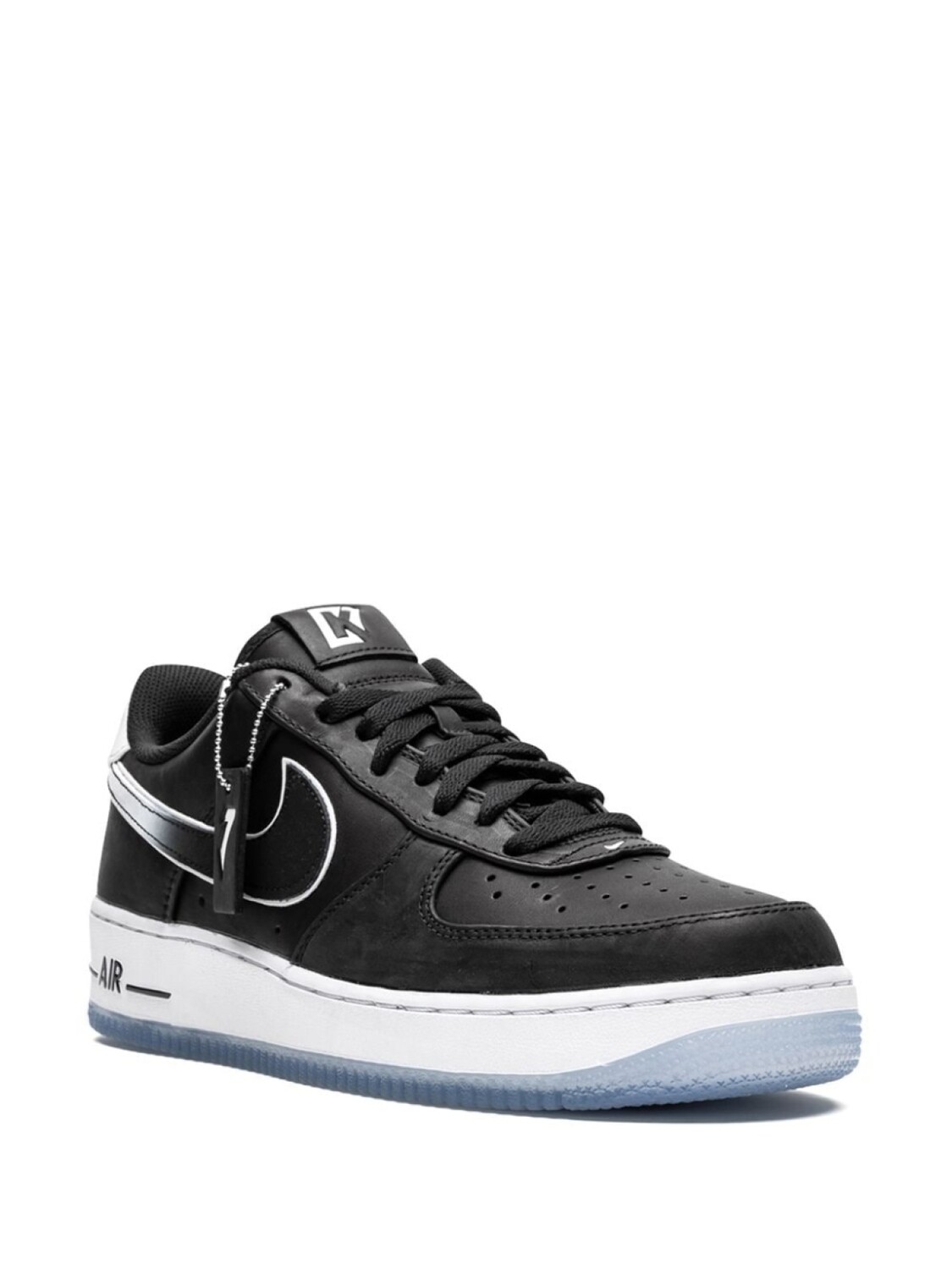 Nike кроссовки x Colin Kaepernick Air Force 1 '07 QS, черный — фото 2